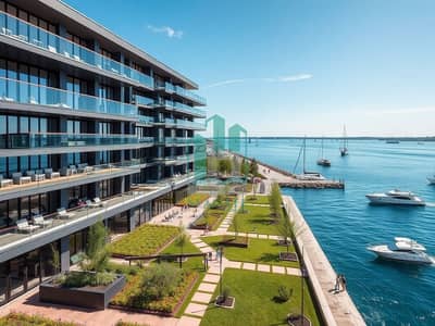 1 Camera Appartamento in Vendita a Al Seanneeah, Umm Al Quwain - An_exterior_view_of_a_modern_apartment_building_overlooking_a_waterfront. _The_design_features_a_sleek_facade_with_multiple_floors_large_balconies_and_floor_to_ceiling_windows. _The_surroundings_include_a_well_maintain. jpeg 1 Camera Appartamento in Vendita a Al Seanneeah, Umm Al Quwain - An_exterior_view_of_a_modern_apartment_building_overlooking_a_waterfront. _The_design_features_a_sleek_facade_with_multiple_floors_large_balconies_and_floor_to_ceiling_windows. _The_surroundings_include_a_well_maintain. jpeg