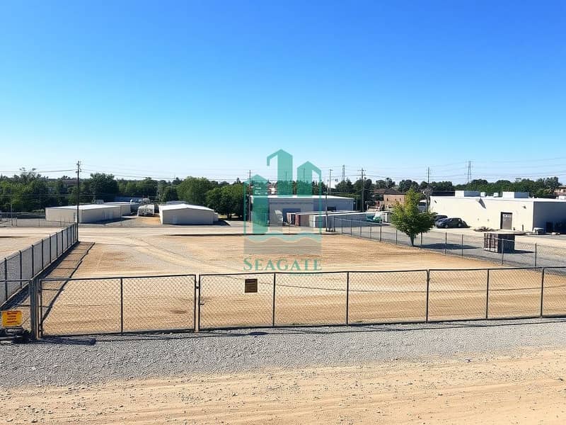A_vacant_industrial_plot_in_an_urban_area_featuring_open_land_ready_for_development. _The_scene_includes_a_flat_expanse_of_dirt_and_gravel_surrounded_by_chain_link_fencing. _Nearby_there_are_scattered_industrial_buildi. jpeg A_vacant_industrial_plot_in_an_urban_area_featuring_open_land_ready_for_development. _The_scene_includes_a_flat_expanse_of_dirt_and_gravel_surrounded_by_chain_link_fencing. _Nearby_there_are_scattered_industrial_buildi. jpeg