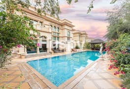 فیلا في طراز البحر المتوسط،جزر جميرا 4 غرف 25900000 درهم - 14881704