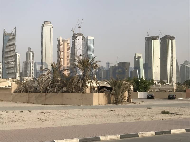 Freehold|Residential Land G+1 in Al Wasl