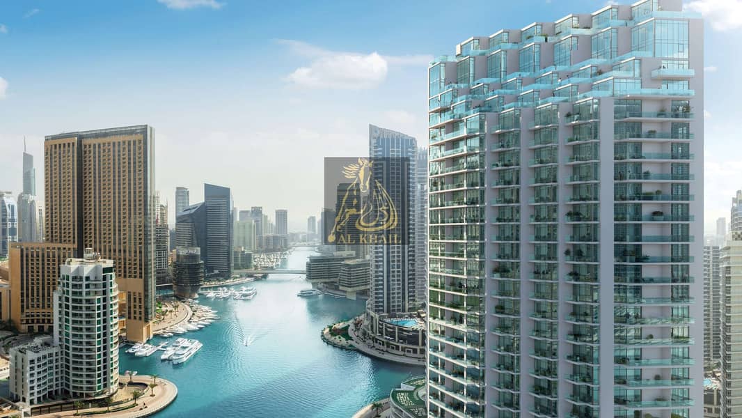 Luxury 2BR Apartment + Study + Maids for sale in Dubai Marina | Waterfront Apartments | Stunning Marina and Sea Views Luxury 2BR Apartment + Study + Maids for sale in Dubai Marina | Waterfront Apartments | Stunning Marina and Sea Views