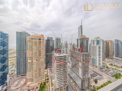 1 Bedroom Flat for Rent in Jumeirah Lake Towers (JLT), Dubai - High Floor | Study Room | Bills Included