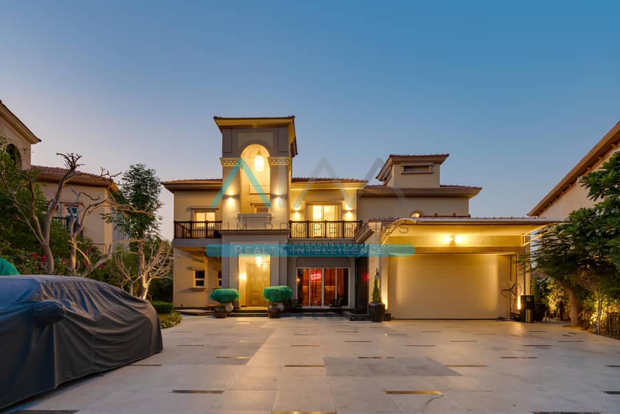 Lux 4br Villa Upgraded | Private Pool | Full Lake & Skyline View | Cluster 5 - View 3