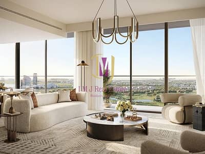 1 Camera Appartamento in vendita a Dubai Creek Harbour, Dubai - Lyvia-by-palace-living-room. jpg