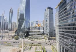 High Floor | Spacious 3BR | DIFC View