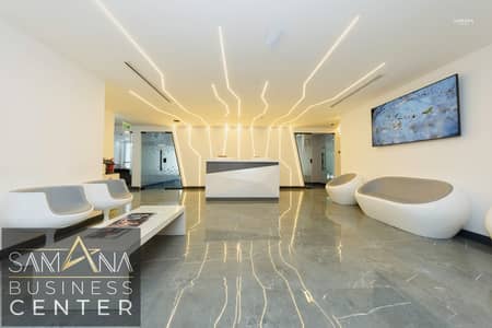 Office for Rent in Jumeirah Lake Towers (JLT), Dubai - RECEPTION. jpg Office for Rent in Jumeirah Lake Towers (JLT), Dubai - RECEPTION. jpg