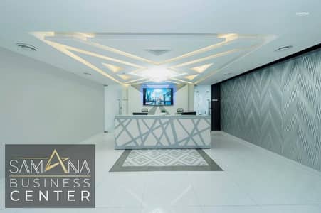 Office for Rent in Jumeirah Lake Towers (JLT), Dubai - reception 2. jpeg Office for Rent in Jumeirah Lake Towers (JLT), Dubai - reception 2. jpeg