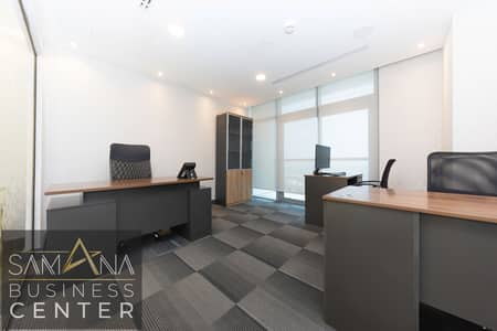 Office for Rent in Jumeirah Lake Towers (JLT), Dubai - PRIVATE OFFICE. jpg Office for Rent in Jumeirah Lake Towers (JLT), Dubai - PRIVATE OFFICE. jpg