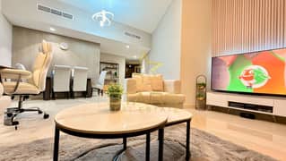 غرفة نوم واحدة مفروشة | مساكن إيتالا | إطلالة على المجتمع