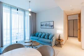 شقة في برج جميرا جيت 1،العنوان ريزدنسز جميرا منتجع و سبا،جميرا بيتش ريزيدنس 1 غرفة 175000 درهم - 14882583