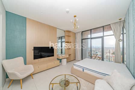 Studio for Rent in Al Furjan, Dubai - Smart Home | Fully Furnished | Panoramic Views Studio for Rent in Al Furjan, Dubai - Smart Home | Fully Furnished | Panoramic Views