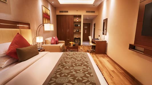 Hotel Apartment for Rent in Al Barsha, Dubai - King 02. jpg Hotel Apartment for Rent in Al Barsha, Dubai - King 02. jpg