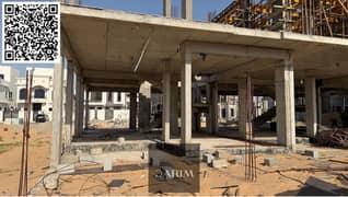 استثمار مميز شامل النقل | تاون هاوس 4 غرف نوم | مكتمل بنسبة 75% | هيكل خرساني | الهليو 2، عجمان