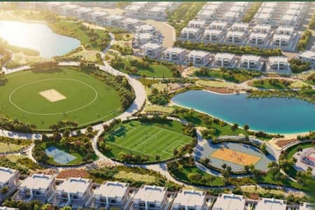 5 Bedroom Townhouse for Sale in DAMAC Hills 2 (Akoya by DAMAC), Dubai - Tw23 | Park View | Single Row | Q1 2027