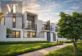 فيلا من 4 غرف نوم | غرفة خادمة | إطلالات على الحديقة والمجتمع