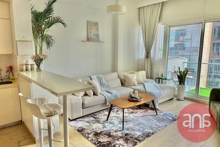 1 Bedroom Apartment for Rent in Sobha Hartland, Dubai - Fully Furnished | Pool Facing | Large layout