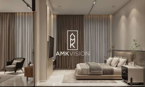 1 Schlafzimmer Wohnung zum zum Verkauf in Al Amerah, Ajman - 1 BEDROOM APARTMENT TYPE 1 05. jpg