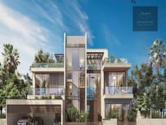 فیلا في خليج الجنوب 5،خليج الجنوب،المنطقة السكنية جنوب دبي،دبي الجنوب 4 غرف 4000000 درهم - 14883064