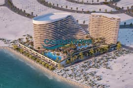 شقة في ذا بيتش ريزيدنس،جزيرة المرجان 1150000 درهم - 14883056