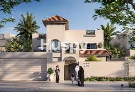 Hot Deal | Mediterranean Villa | Semi Furnished
