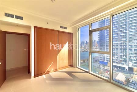 1 Bedroom Apartment for Sale in Dubai Harbour, Dubai - Vacant | Emaar | Partial Water Views