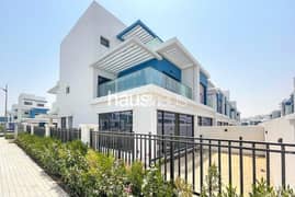 تاون هاوس في سانتوريني،داماك لاجونز 5 غرف 4350000 درهم - 14883361