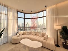 شقة في برج A A،شارع الشيخ زايد 1 غرفة 3750000 درهم - 14883511