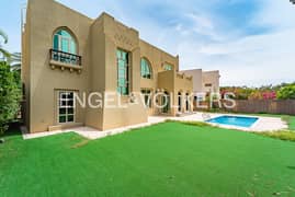 فیلا في طراز البحر المتوسط،جزر جميرا 4 غرف 24000000 درهم - 14790149