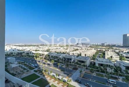 1 Bedroom Flat for Sale in DAMAC Hills, Dubai - Furnished | Golf Facing | Vacant | Bright Layout
