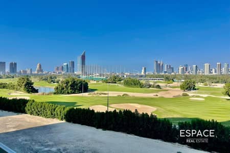 3 Bedroom Flat for Rent in The Hills, Dubai - Full Golf View | Unfurnished | 3 Bedrooms