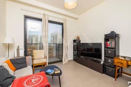 SEMI FURNISHED | COMMUNITY VIEW | RENTED