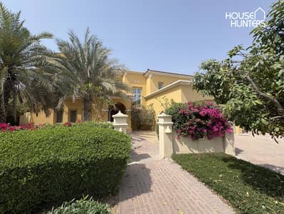 6 Bedroom Villa for Rent in Arabian Ranches, Dubai - Type 13 | Golf Course Views | Vacant Now