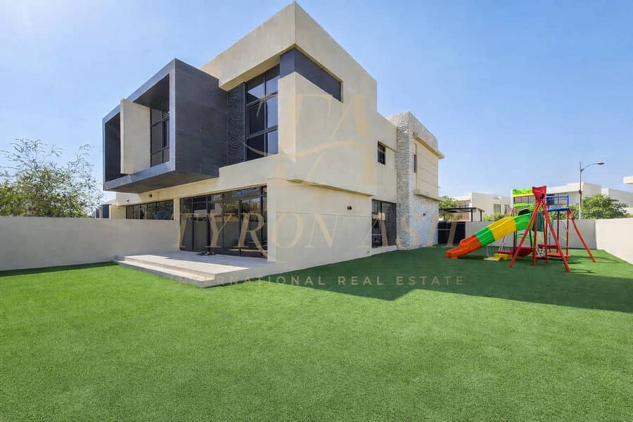 Таунхаус в Дамак Хиллс,Флора, 4 cпальни, 375000 AED - 14883919 Таунхаус в Дамак Хиллс,Флора, 4 cпальни, 375000 AED - 14883919