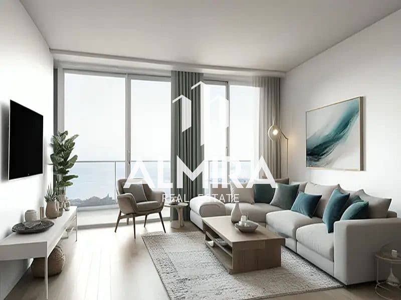 Highest Floor | 2BR with Balcony | Handover Soon - Image 2
