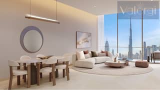 Burj Khalifa & Sea Views | Ultra Modern Living