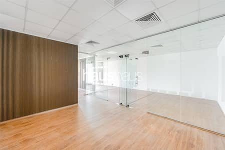 Office for Rent in Business Bay, Dubai - Vacant | Partitioned Offices | Canal View