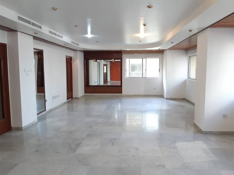 Likeable Apartment 3 BHK 2 Bathrooms, Maids Room In Electra Street