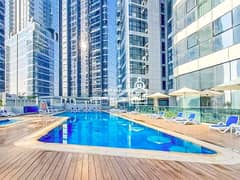 شقة في ريدينت بوليفارد،ساحة مشعة،سيتي أوف لايتس،جزيرة الريم 2 غرف 94990 درهم - 14884606