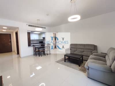 1 Bedroom Apartment for Rent in Jumeirah Village Circle (JVC), Dubai - Furnished | Pet Friendly | Calm Place | Bright |