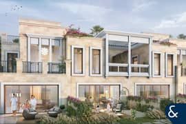 فیلا في مالطا،داماك لاجونز 4 غرف 2800000 درهم - 14884679