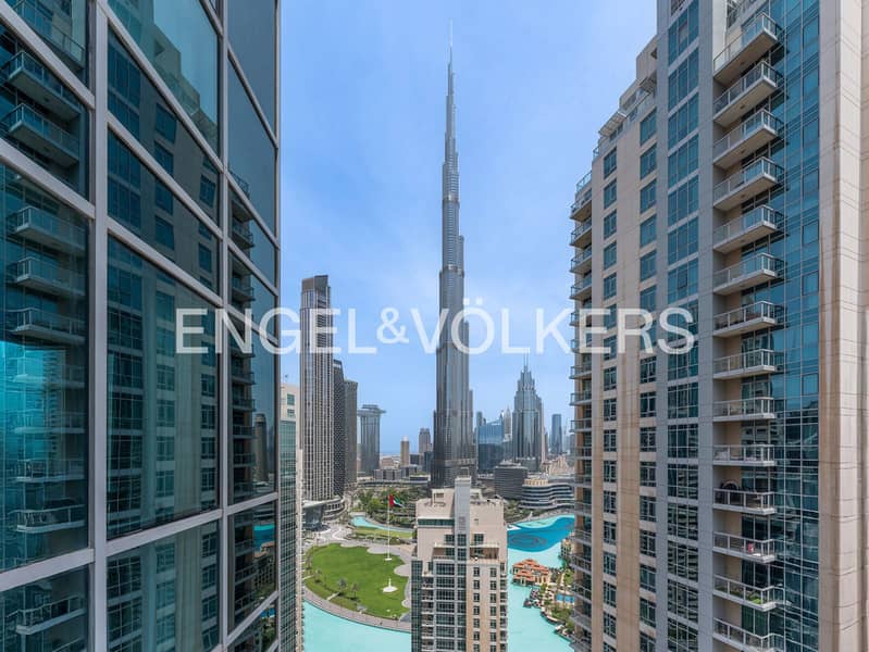 Burj Khalifa View | Furnished | Vacant Burj Khalifa View | Furnished | Vacant