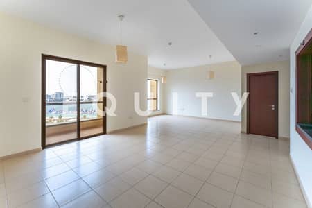 朱美拉海滩住宅（JBR）， 迪拜 3 卧室公寓待租 - 位于朱美拉海滩住宅（JBR），瑞玛公寓，瑞玛2号楼 3 卧室的公寓 190000 AED - 14884800