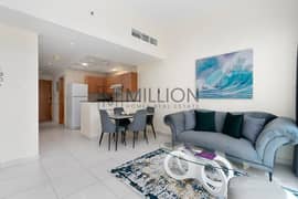 شقة في برج مارينا فيو A،أبراج مارينا فيو،دبي مارينا 1 غرفة 84000 درهم - 14884832