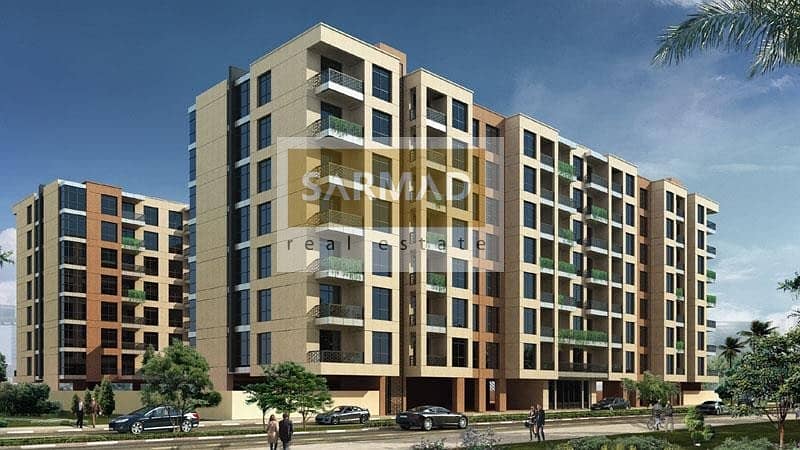 2 BHK   in Green Diamond now with  Monthly Payment