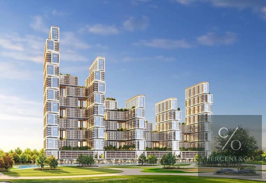1BR | Sobha One | Prime Investment | Modern Living