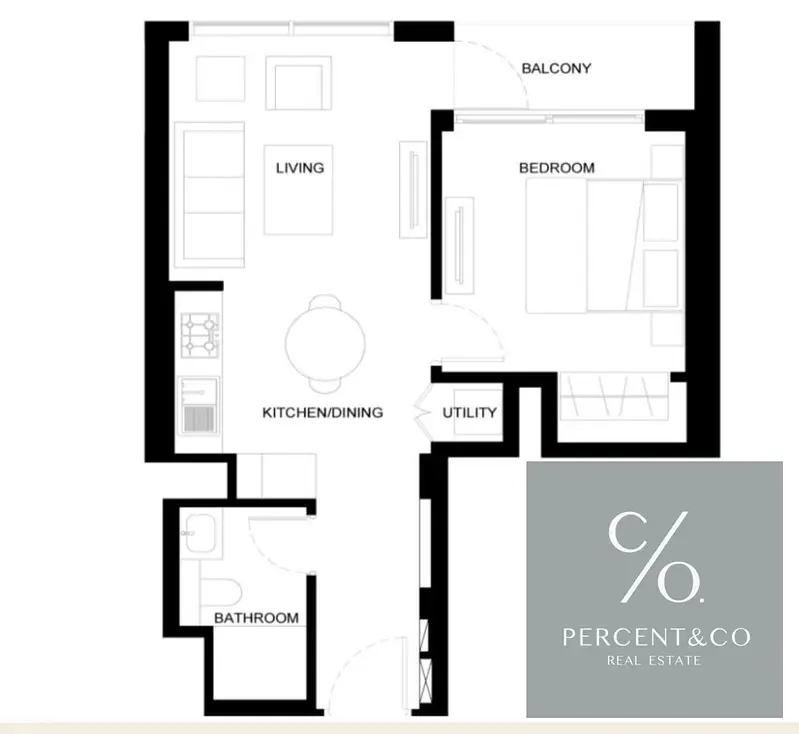 1BR | Sobha One | Prime Investment | Modern Living
