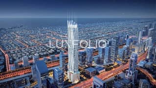 شقة في بايز 101،الخليج التجاري 1 غرفة 2485000 درهم - 14885096