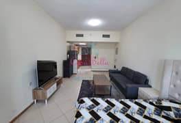 استوديو مفروش | مارينا دايموند 2 | إطلالة على المارينا