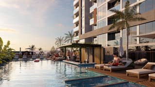 شقة في فيردانا ريزيدنس،مجمع دبي للاستثمار 1 غرفة 985000 درهم - 14885215