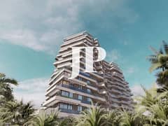 غرفتين | إطلالة مفتوحة | طابق مرتفع | فرصة استثمارية في أرجان